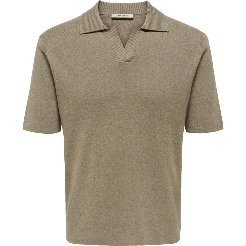 Only & Sons Sveter ONSTRAVIS hnedá melírovaná 67678640