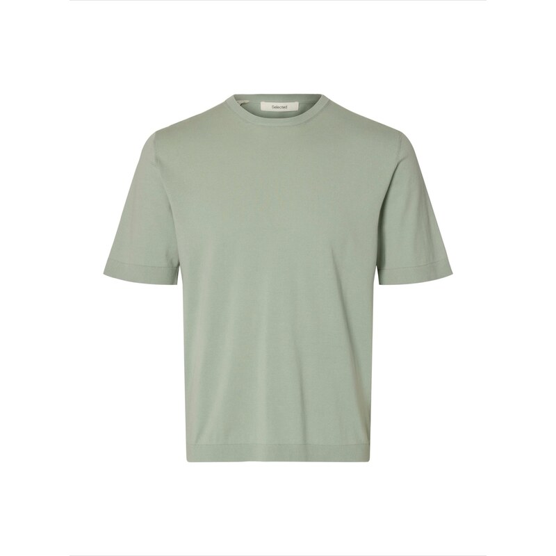 SELECTED Sveter SLHTORINO pastelovo zelená 67678653