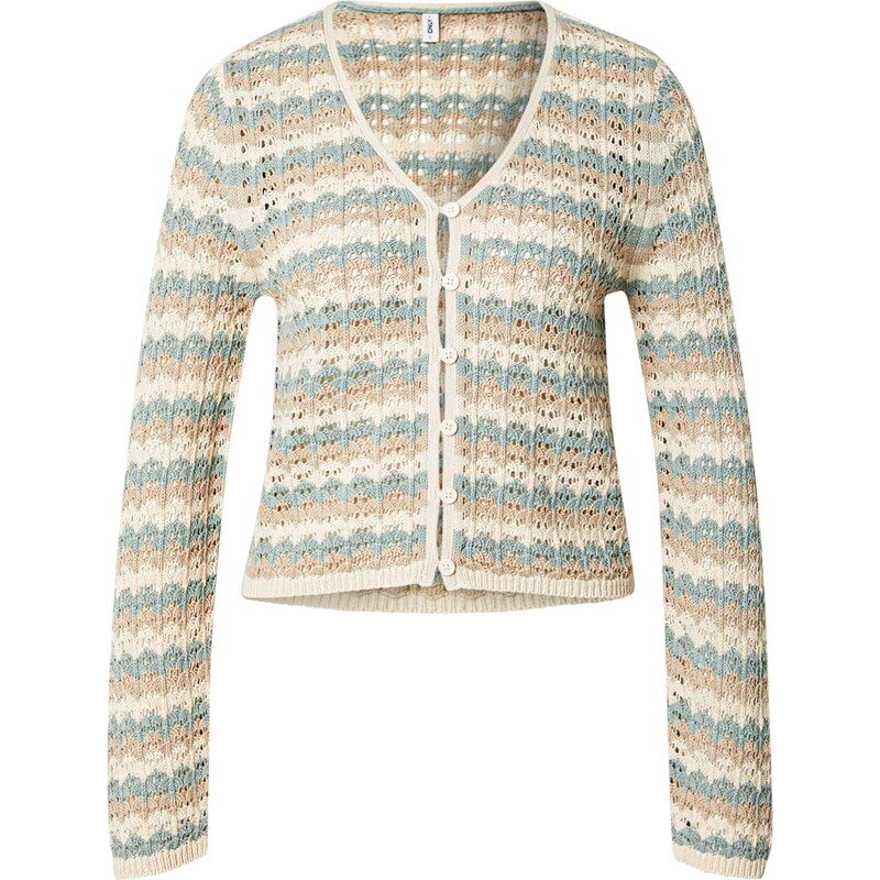 ONLY Kardigán ONLASA tmelová / kamenná / mätová 67678664