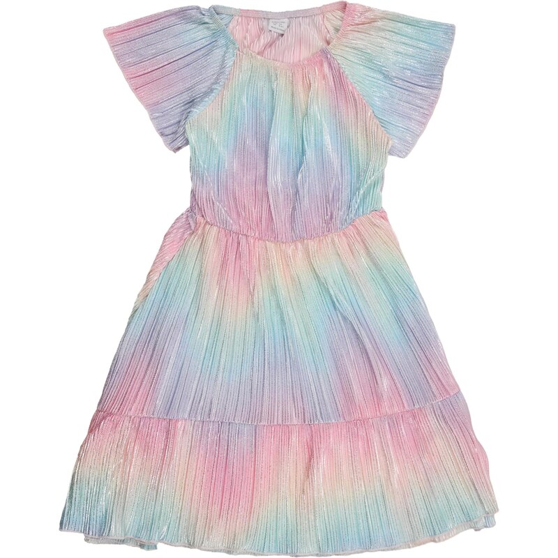 Lindex Šaty svetlomodrá / mätová / levanduľová / svetloružová 67678646