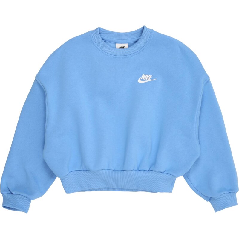 Nike Sportswear Mikina CLUB FLC azúrová 67678661