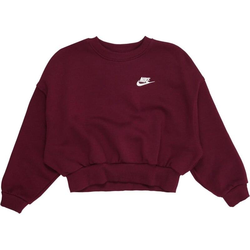 Nike Sportswear Mikina CLUB FLC bordová 67678680