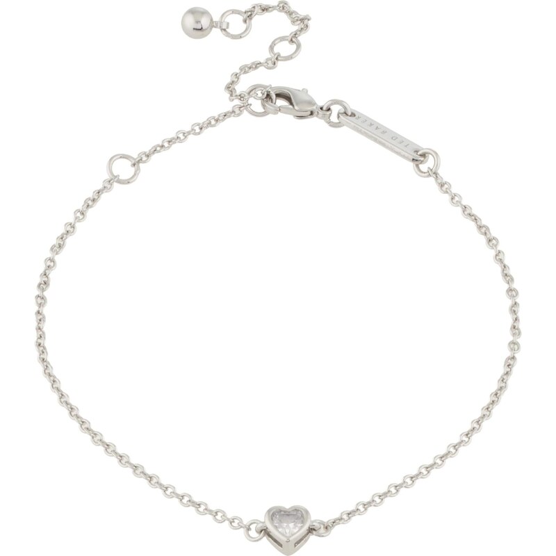 Ted Baker Náramok HALLE strieborná / priehľadná 67678681