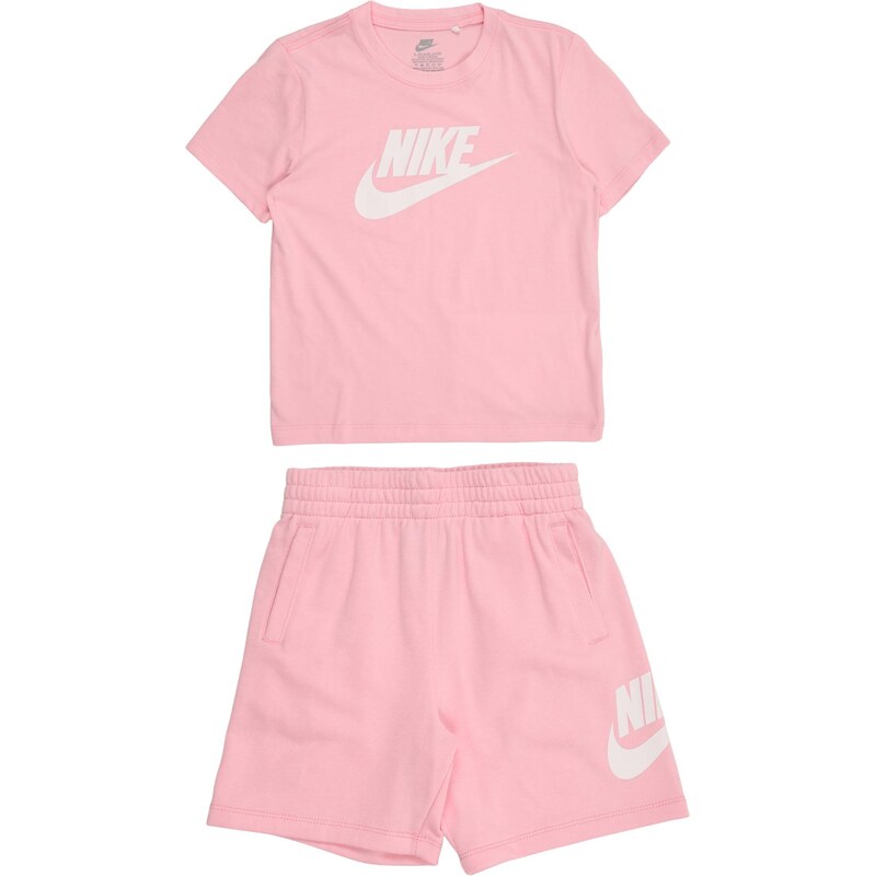 Nike Sportswear Set CLUB ružová / biela 67678687