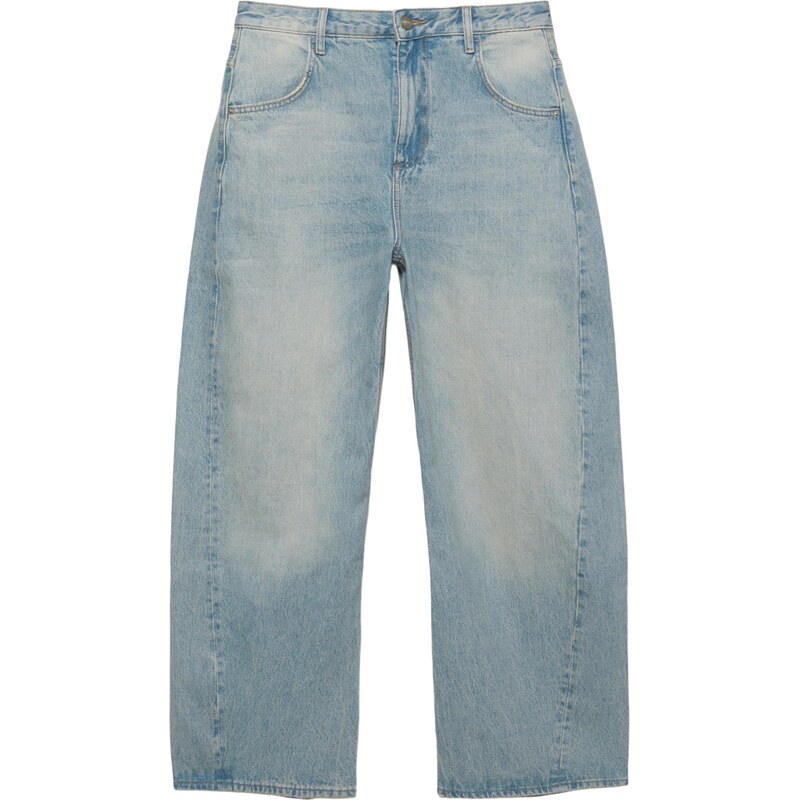 Pull&Bear Džínsy svetlomodrá 67678708