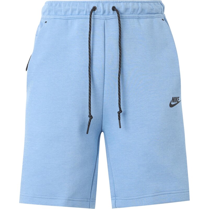 Nike Sportswear Nohavice TECH FLC modrosivá / čierna 67678699