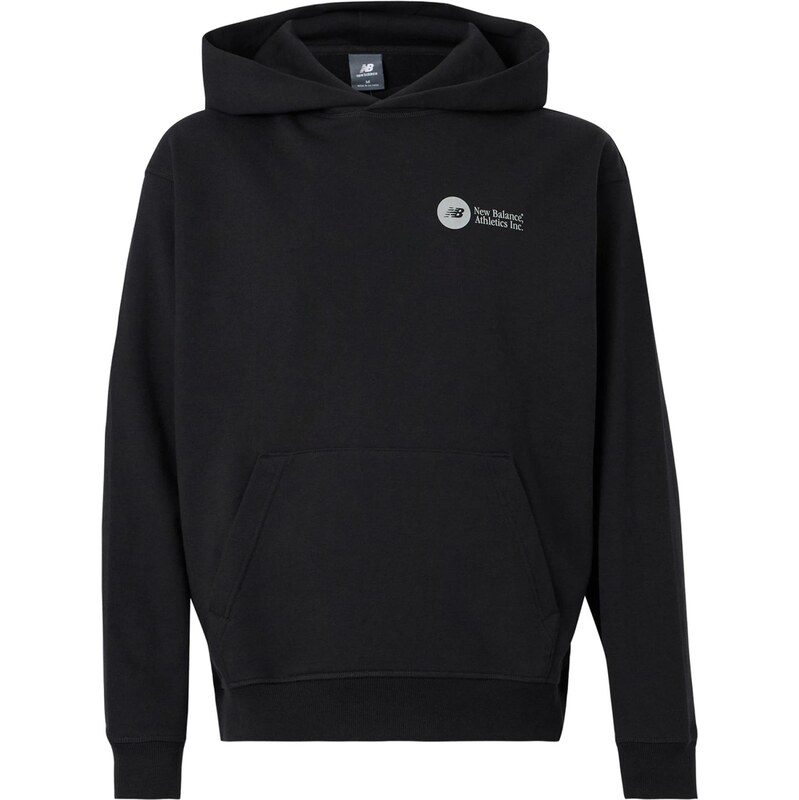 new balance Mikina MT61M4JO čierna / biela 67678714