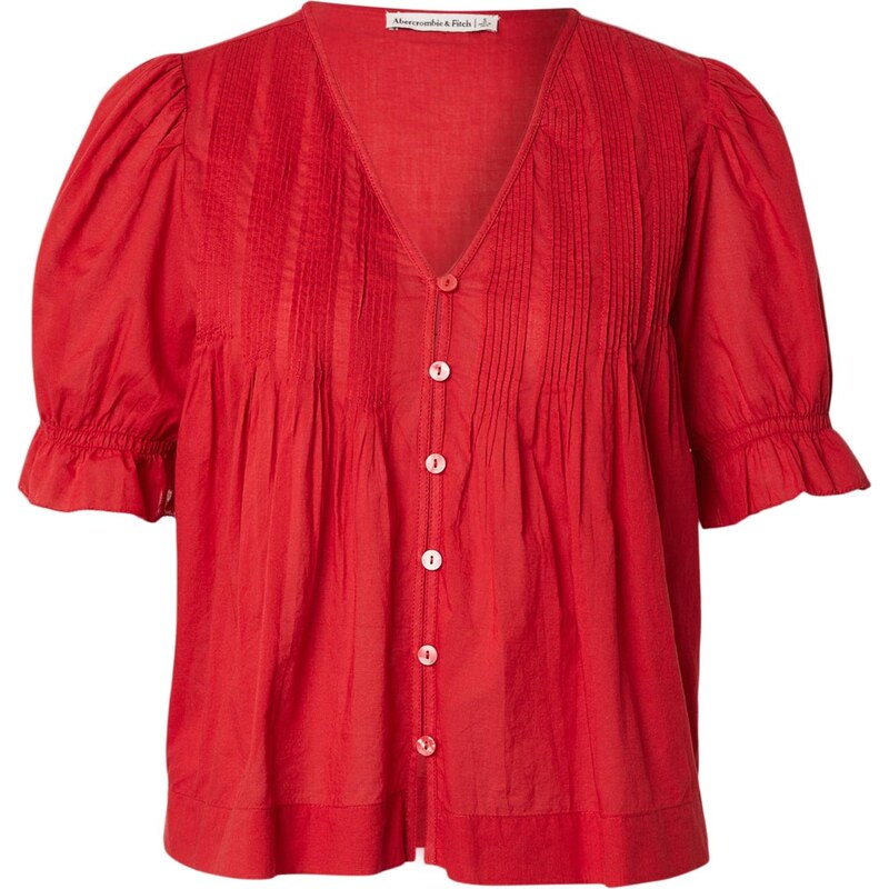 Abercrombie & Fitch Blúzka červená 67678730