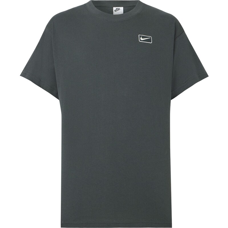 Nike Sportswear Tričko antracitová / biela 67678715
