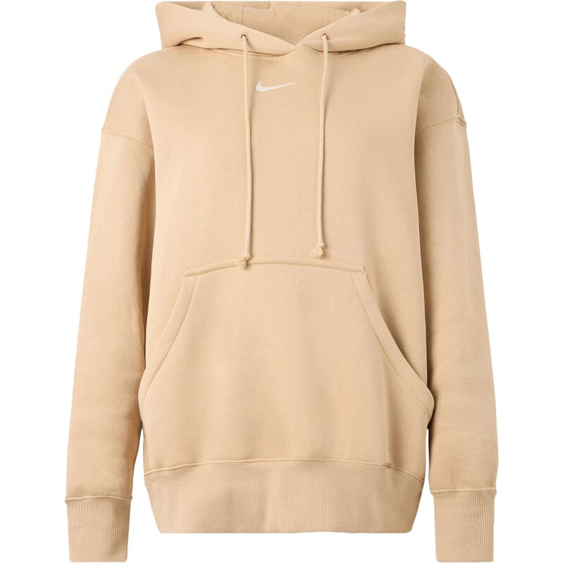 Nike Sportswear Mikina PHOENIX FLEECE farba ťavej srsti 67678709