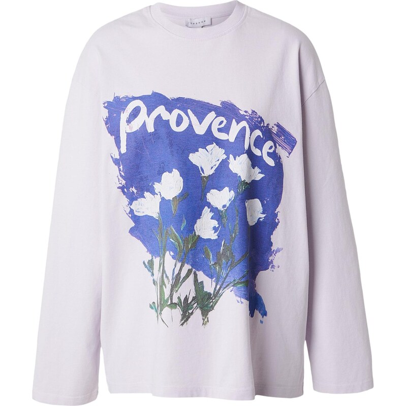 TOPSHOP Tričko LINA modrá / jedľová / pastelovo fialová 67678726