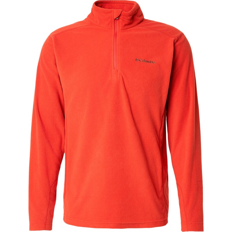 COLUMBIA Športový sveter Klamath Range II tmavooranžová 67678761