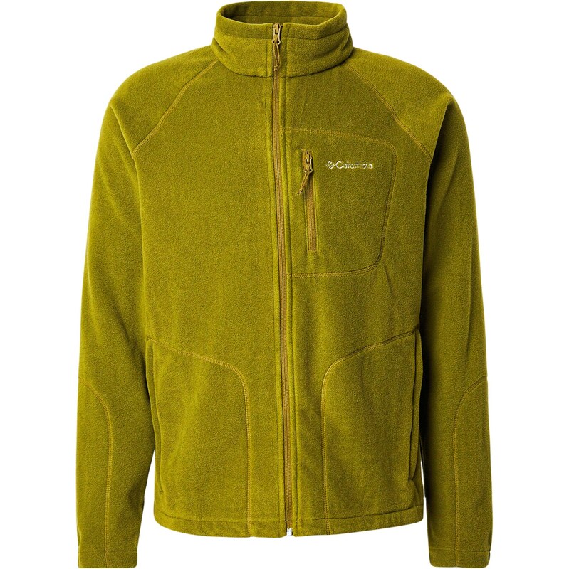 COLUMBIA Funkčná flisová bunda Fast Trek II kiwi / biela 67678781