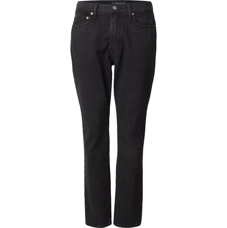 Abercrombie & Fitch Džínsy JUL4 čierna 67678752