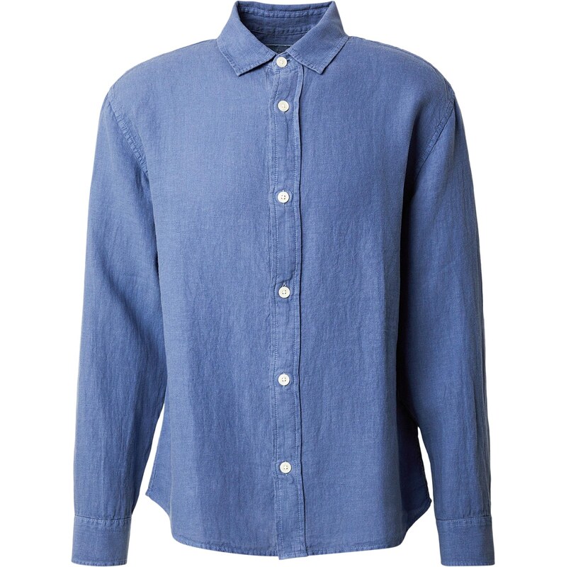 Abercrombie & Fitch Košeľa modrá 67678742