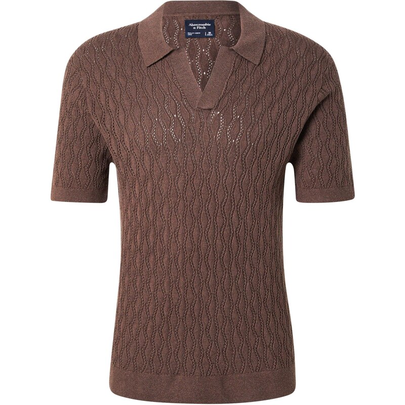 Abercrombie & Fitch Sveter hnedá 67678743