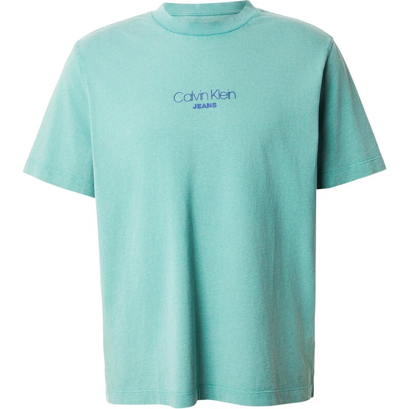 Calvin Klein Jeans Tričko modrá / tyrkysová 67678760