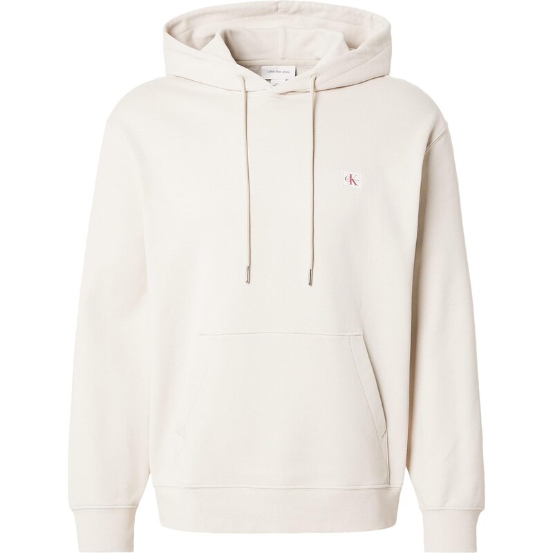 Calvin Klein Jeans Mikina šedobiela 67678770