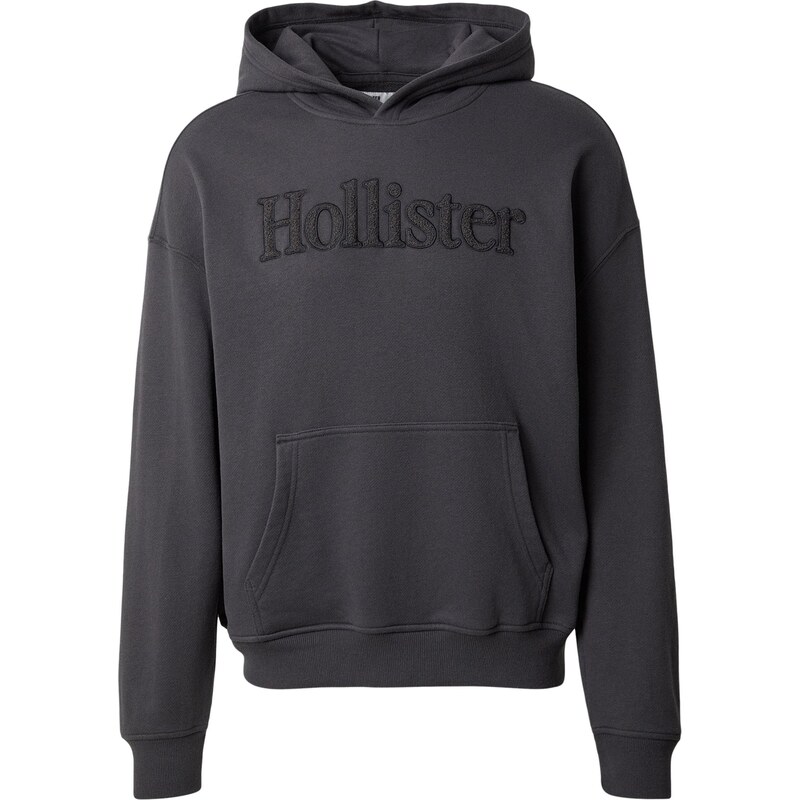 HOLLISTER Mikina antracitová 67678800