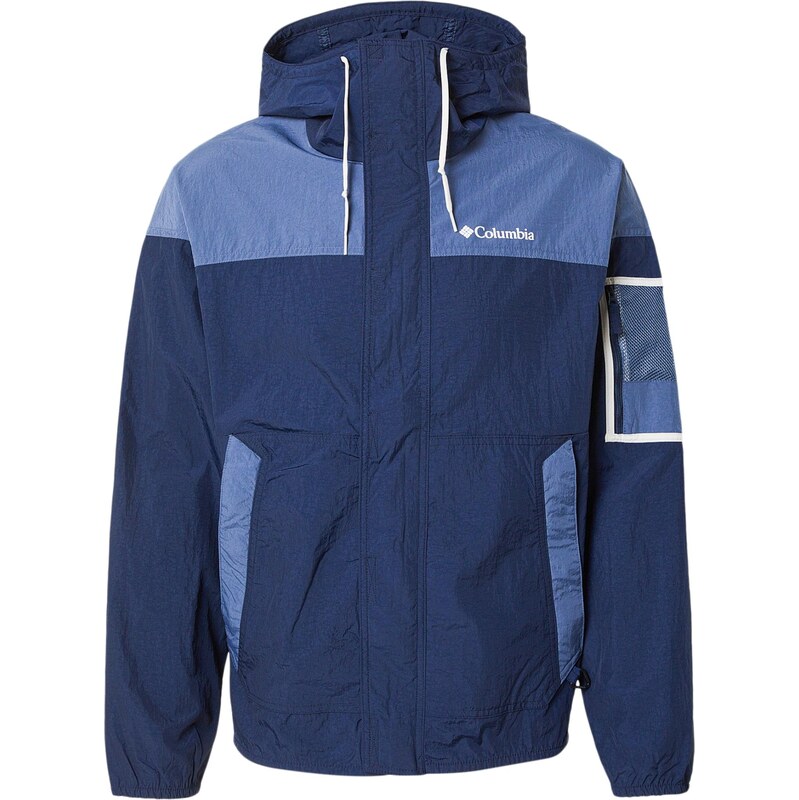 COLUMBIA Outdoorová bunda Challenger II modrá / námornícka modrá / 67678793