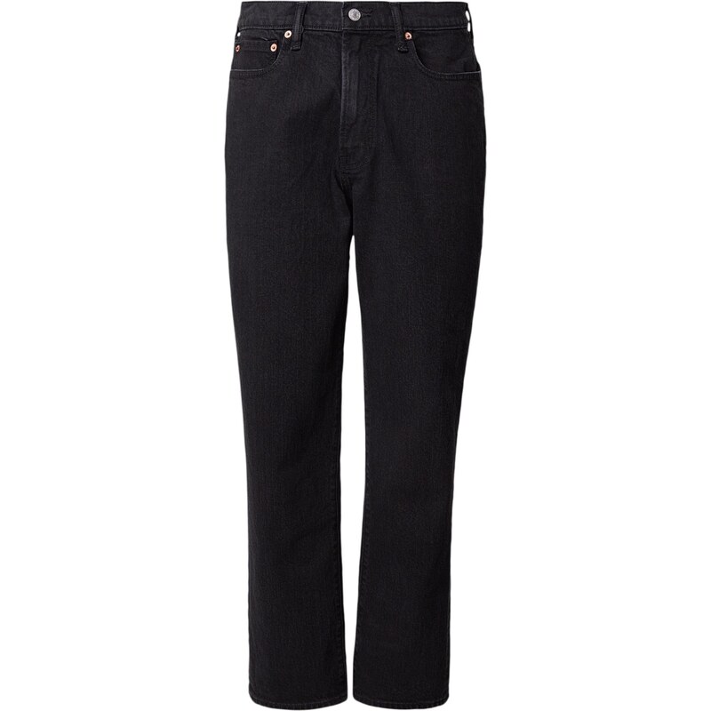Abercrombie & Fitch Džínsy čierny denim 67678811