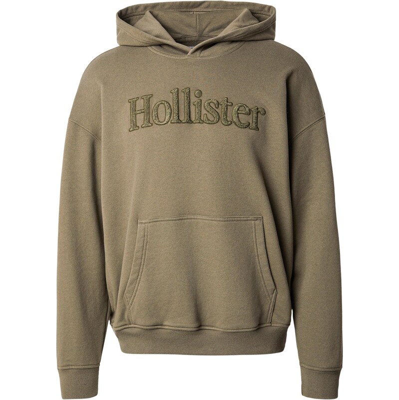 HOLLISTER Mikina olivová 67678795