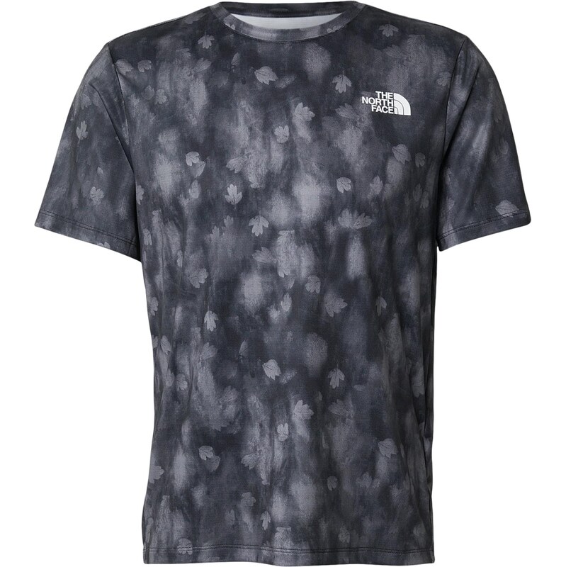 THE NORTH FACE Funkčné tričko čadičová / tmavosivá / čierna / biela 67678817