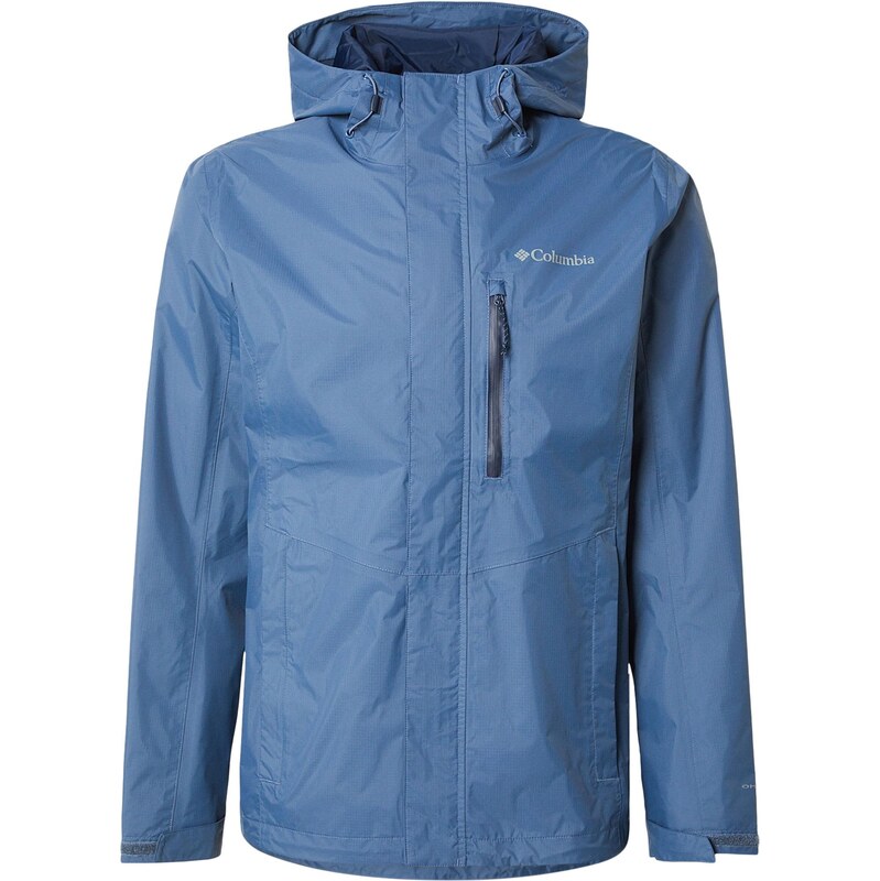 COLUMBIA Outdoorová bunda Pouring Adventure III tmavomodrá 67678803