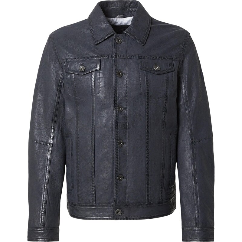 Mauritius Prechodná bunda Eddo námornícka modrá 67678831