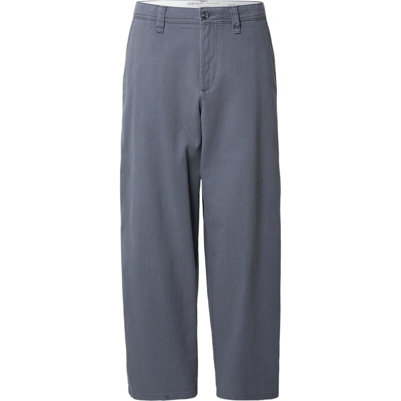 TOM TAILOR DENIM Chino nohavice sivá 67678828