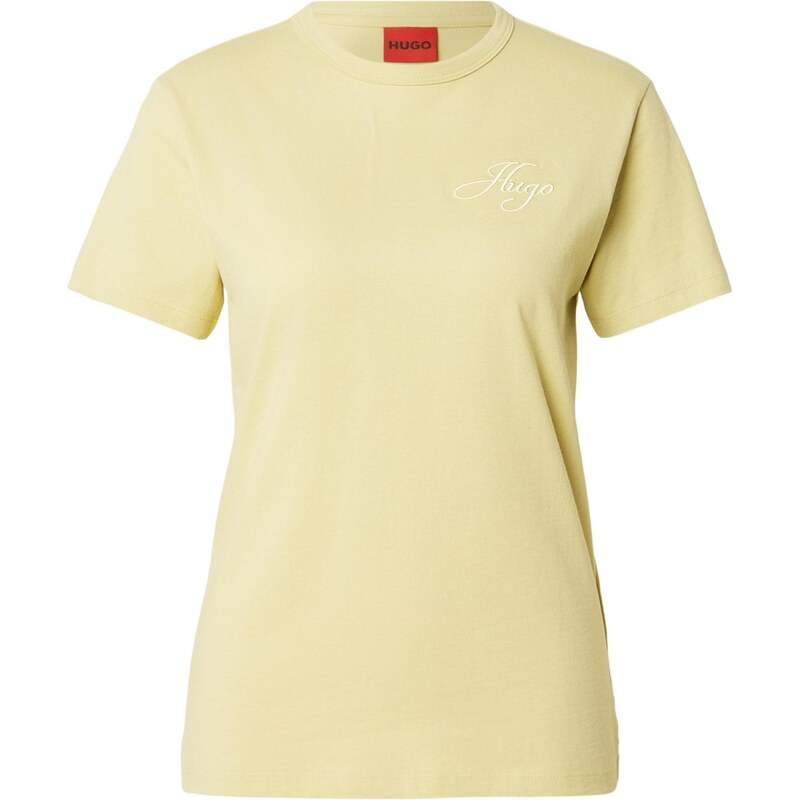 HUGO Tričko Damacia_7 pastelovo zelená 67678824