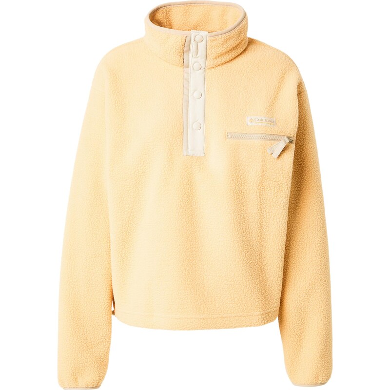 COLUMBIA Športový sveter Helvetia II citrónová 67678814