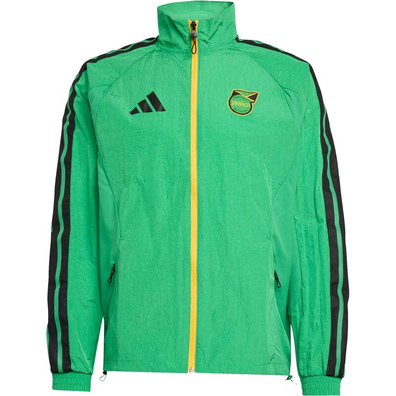 ADIDAS PERFORMANCE Športová bunda JFF H AN žltá / zelená / čierna 67678870