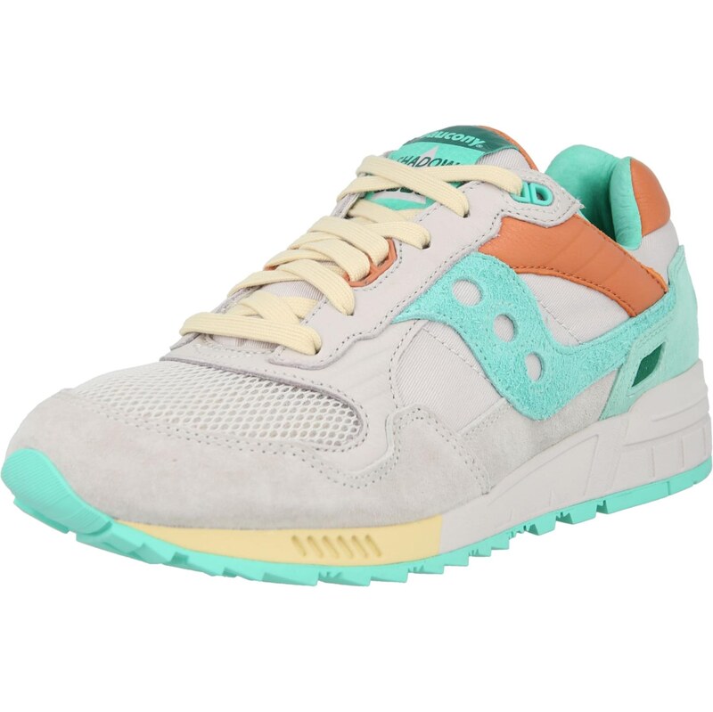saucony Nízke tenisky SHADOW 5000 svetlosivá / nefritová / oranžová 67678861