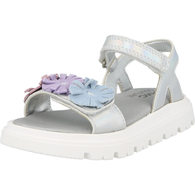 PRIMIGI Sandále nebesky modrá / levanduľová / staroružová / strieborná 67803277