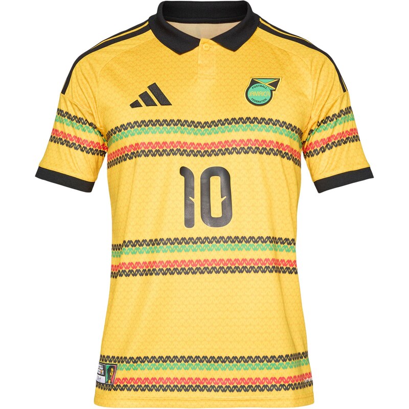 ADIDAS PERFORMANCE Dres JFF H žltá / zelená / červená / čierna 67678869