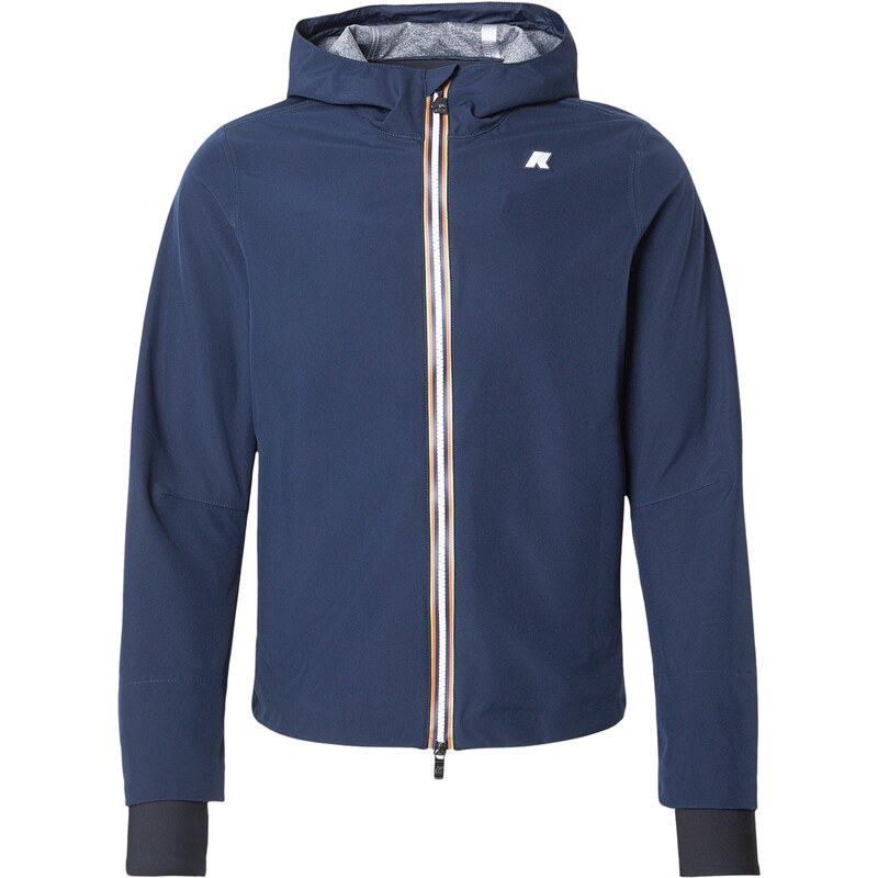 K-Way Prechodná bunda Jacko Bonded tmavomodrá / svetlozelená / 67678863