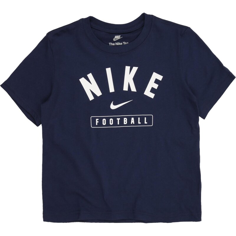 Nike Sportswear Tričko námornícka modrá / biela 67678873