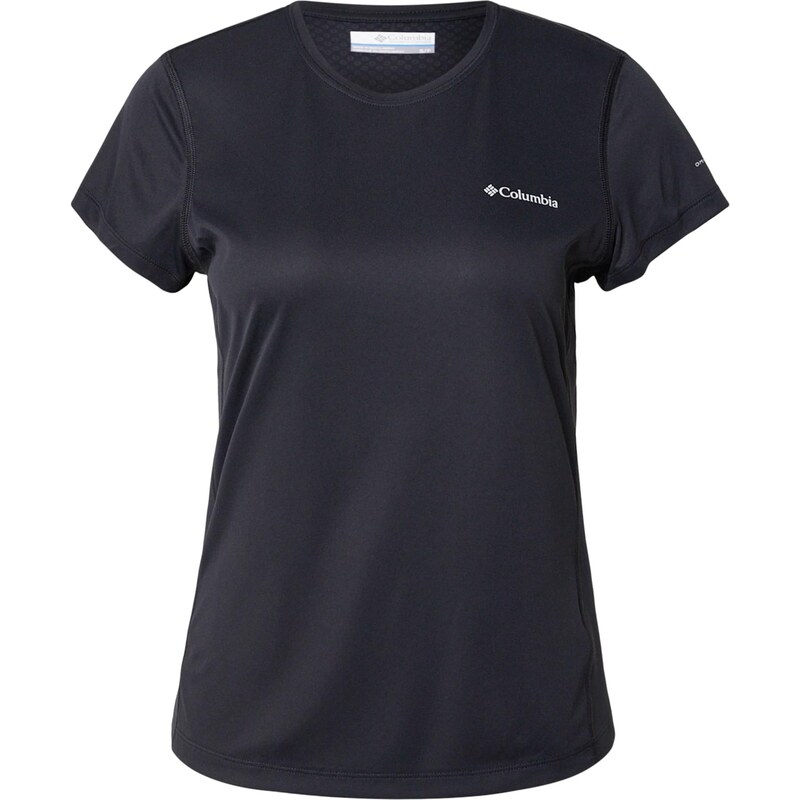 COLUMBIA Funkčné tričko Zero Rules Light čierna / biela 67678845