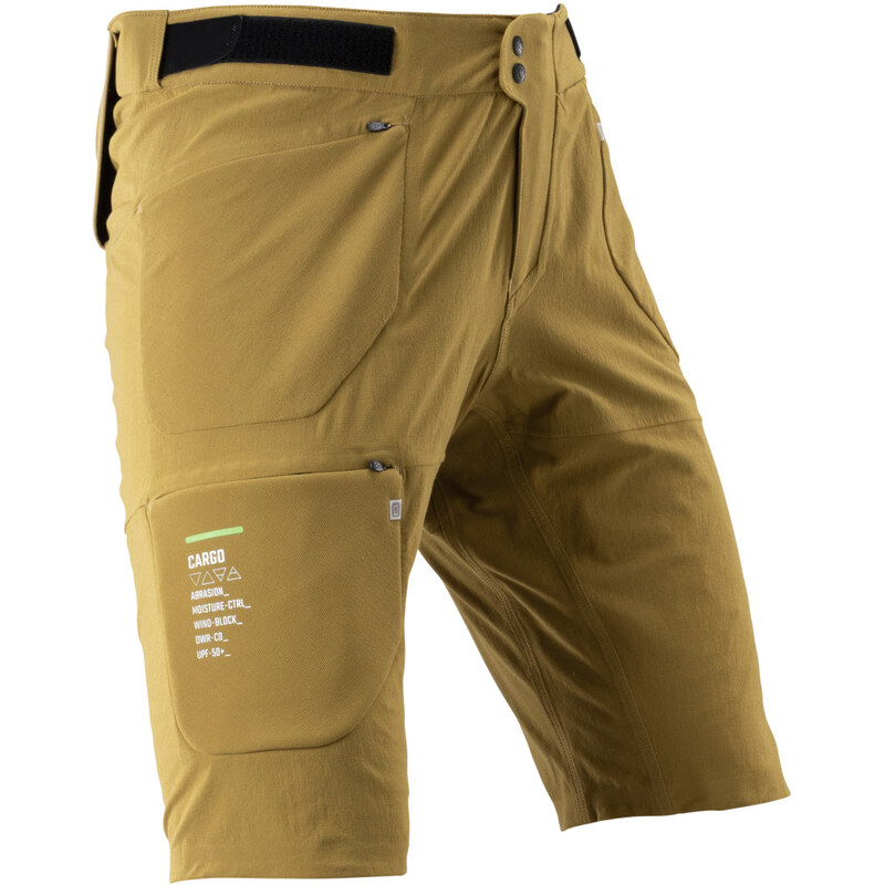 LEATT MTB Trail 6.0 Cargo kraťasy, mosadzná hnedá 67674105