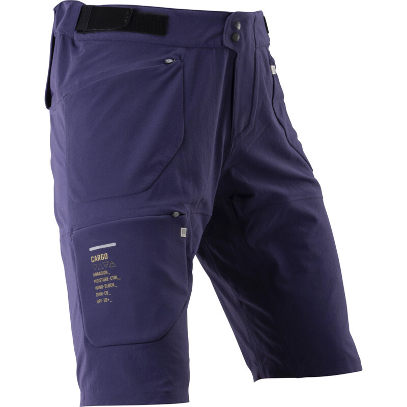 LEATT MTB Trail 6.0 Cargo kraťasy, Galaxy modrá 67674106