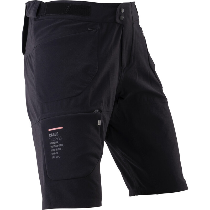 LEATT MTB Trail 6.0 Cargo kraťasy, Ghost čierna 67674107
