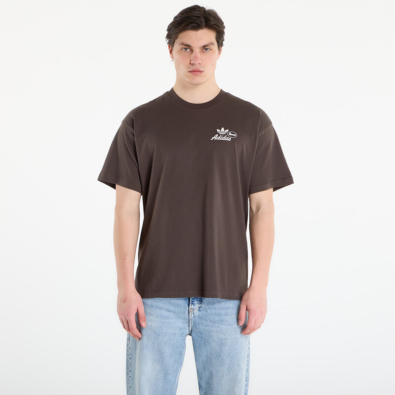 adidas Originals Tričko adidas Vintage Records Graphic T-shirt Shadow 67676687