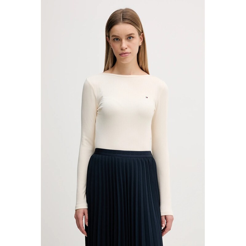 Tričko s dlhým rukávom Tommy Hilfiger 66513825
