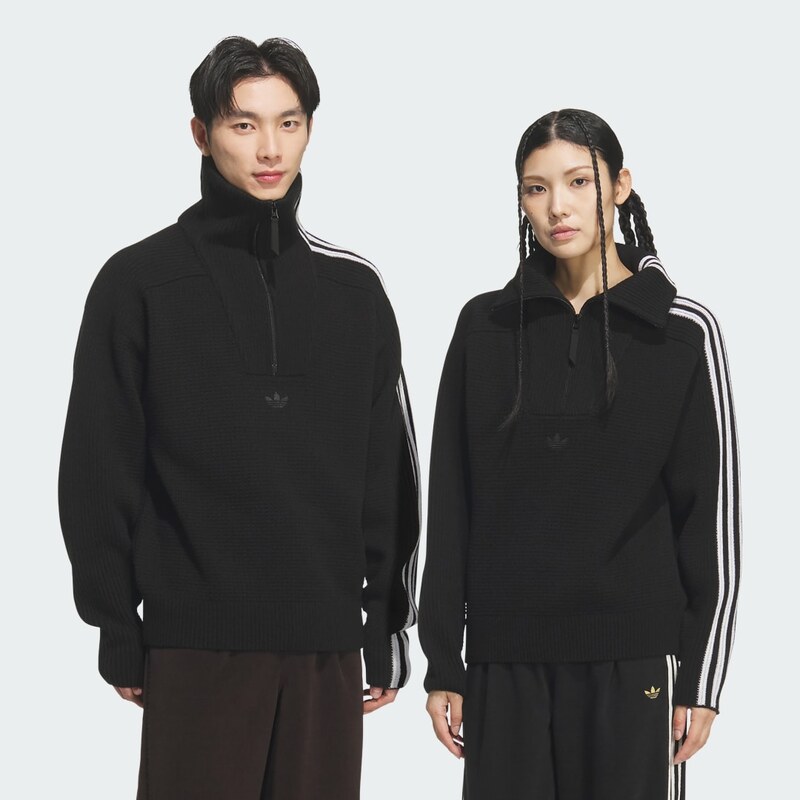 Adidas Mikina PREMIUM 3S KNITWEAR 67680707