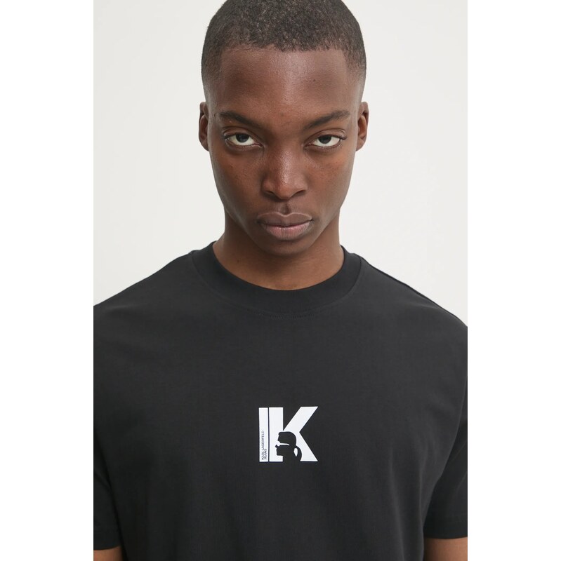 Bavlnené tričko Karl Lagerfeld Jeans 61668481