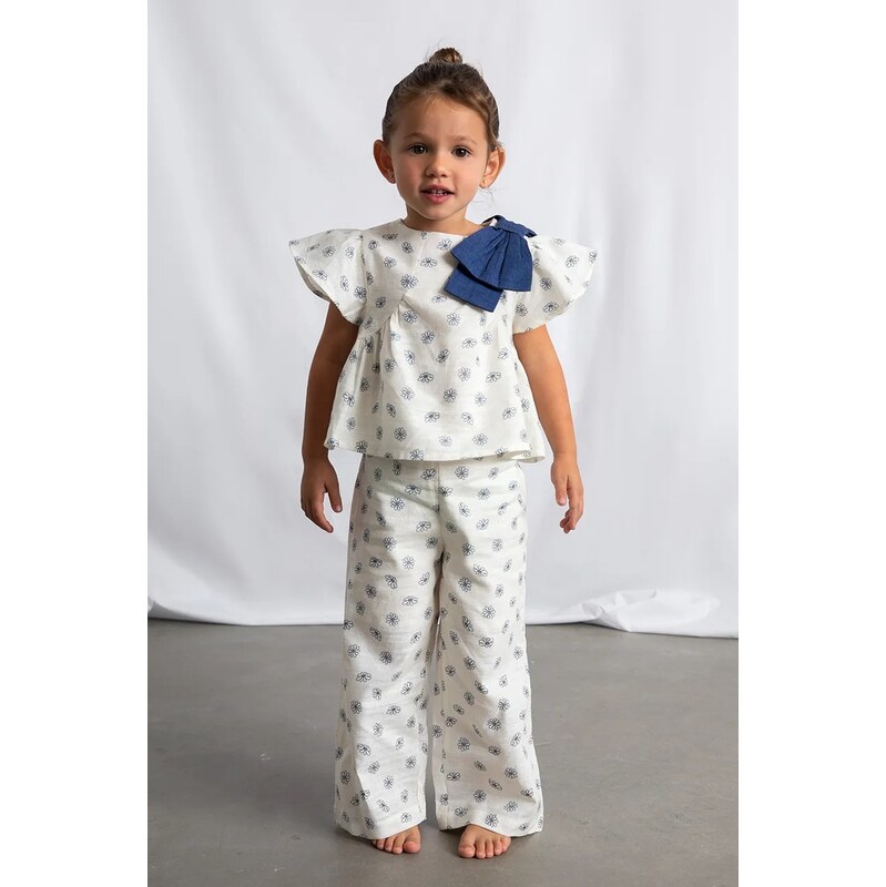 Detská súprava s prímesou ľanu Mayoral 67680995