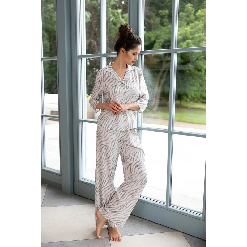 Dámske pyžamo Sensis Emory 7/8 67681029