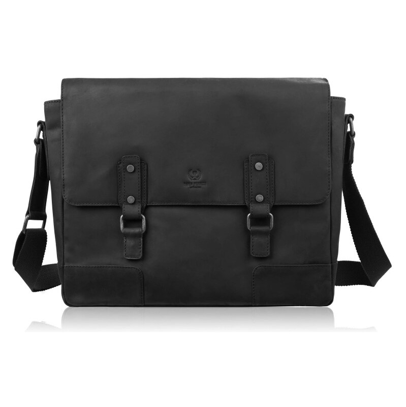 Kožená pánská taška Paolo Peruzzi SL-09 67681201