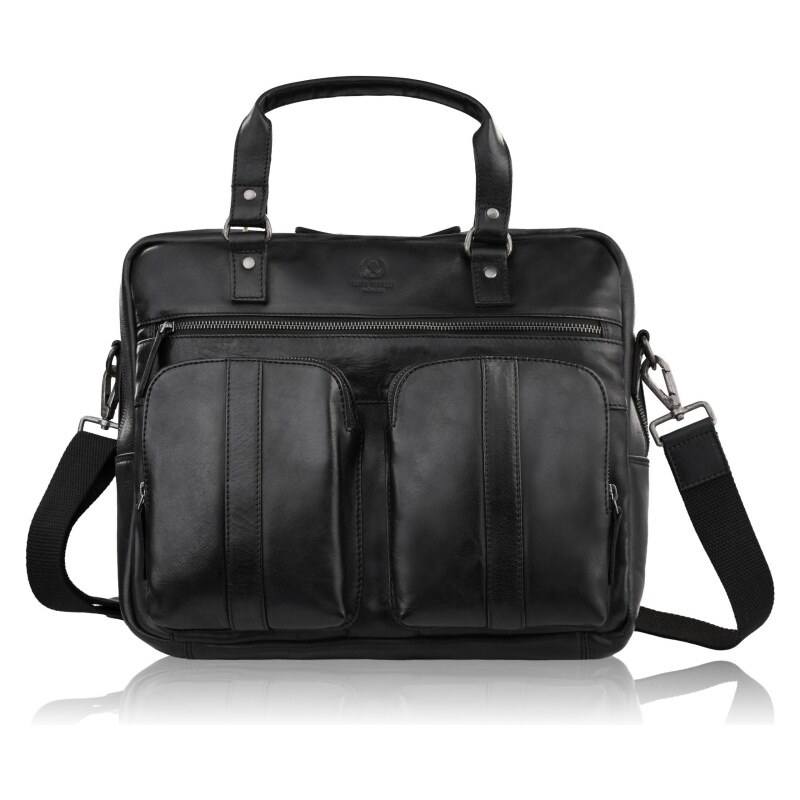 Kožená pánská aktovka / taška Paolo Peruzzi SL-01 67681202